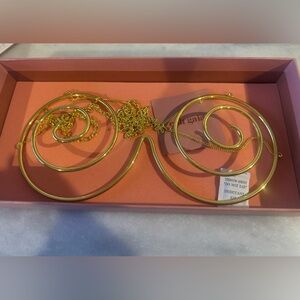 Gold Spiral Zelma Bralette